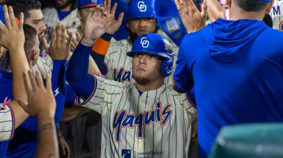 El ligamayorista Luis Urías toma con calma paso de Yaquis en la Liga Mexicana del Pacífico