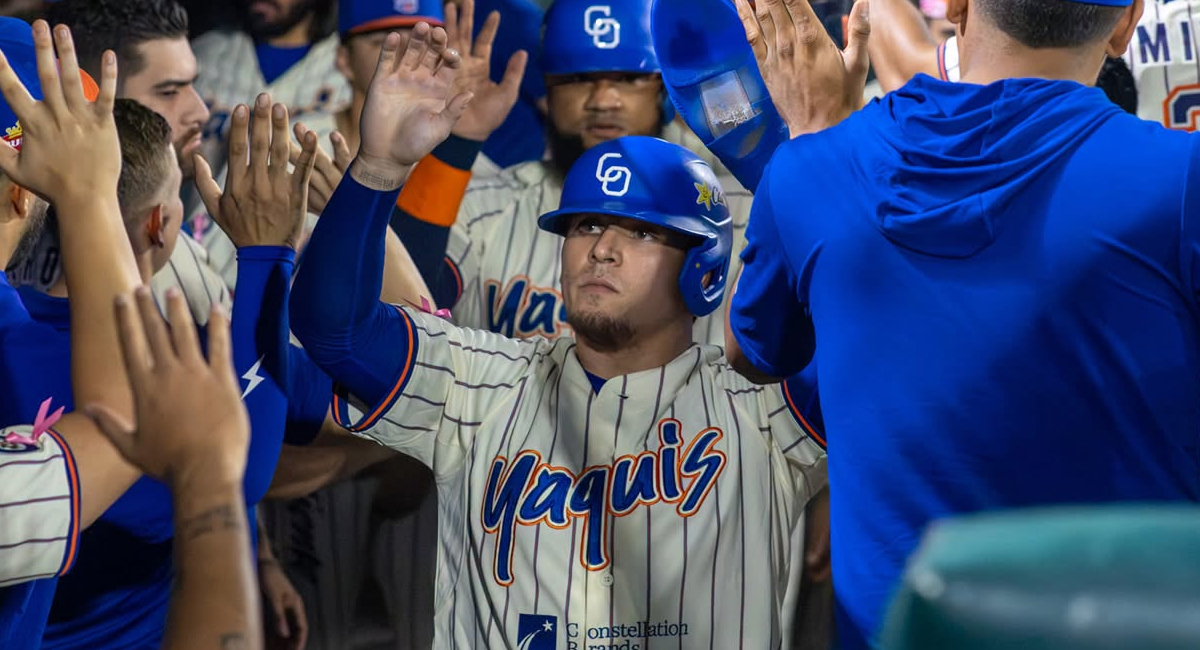 Luis Urías habla de su arranque con Yaquis