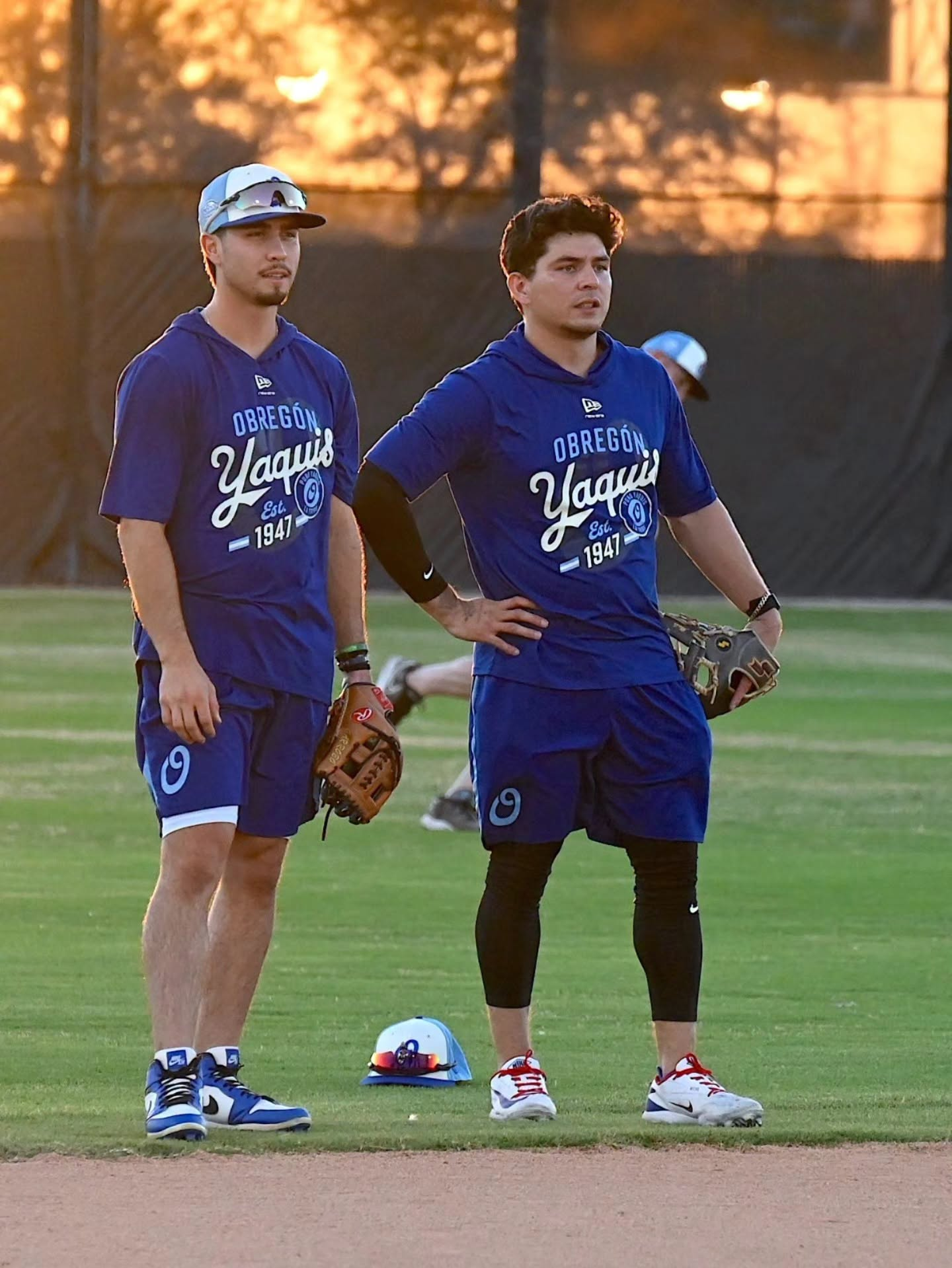 Luis Urías tiene su primer entrenamiento con 'La Tribu' en su regreso a LMP