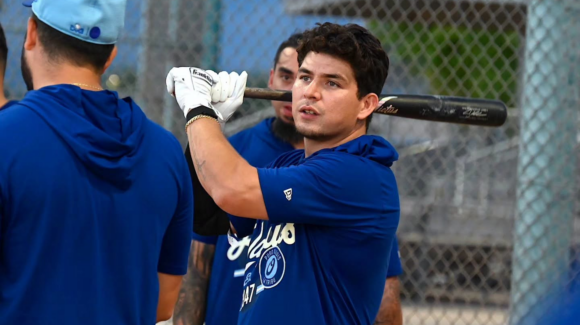 Luis Urías tiene su primer entrenamiento con ‘La Tribu’ en su regreso a LMP