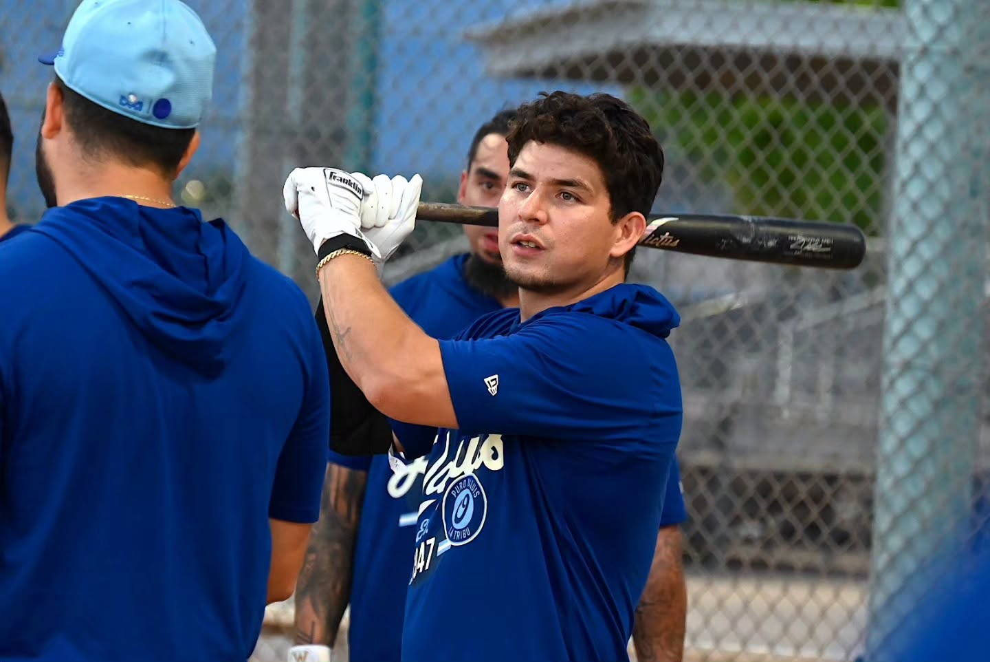 Luis Urías tiene su primer entrenamiento con 'La Tribu' en su regreso a LMP
