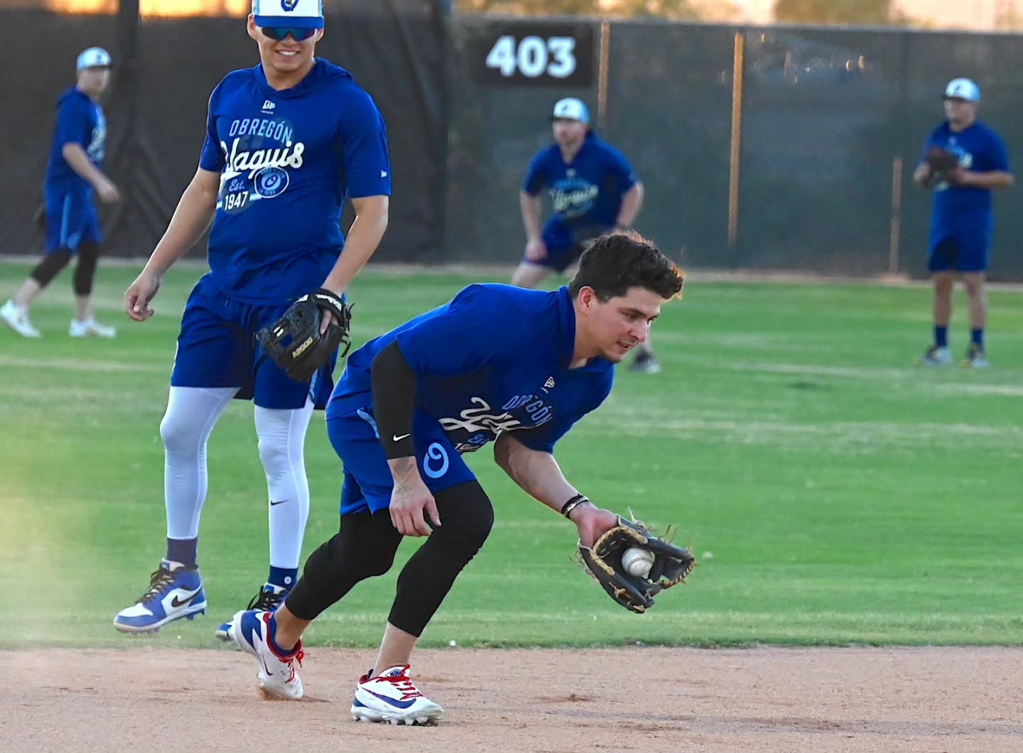 Luis Urías tiene su primer entrenamiento con 'La Tribu' en su regreso a LMP