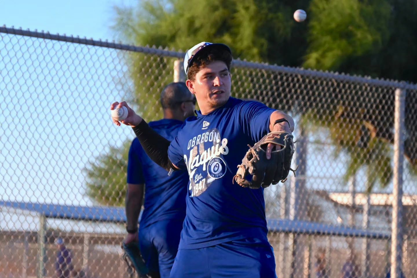 Luis Urías tiene su primer entrenamiento con 'La Tribu' en su regreso a LMP