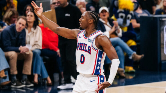 NBA: Liderados por Maxey, los 76ers remontan para imponerse en su visita a los Pacers