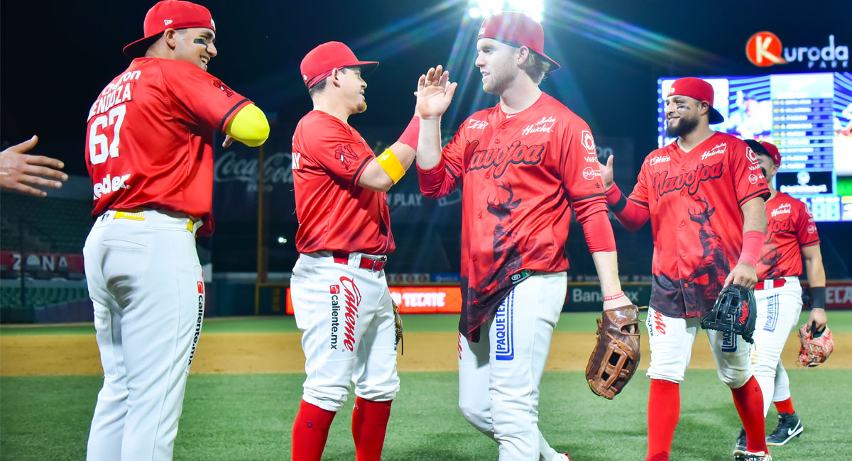 Los Mayos se aprovecharon del mal paso de Jaguares para conquistar su primera serie de la campaña