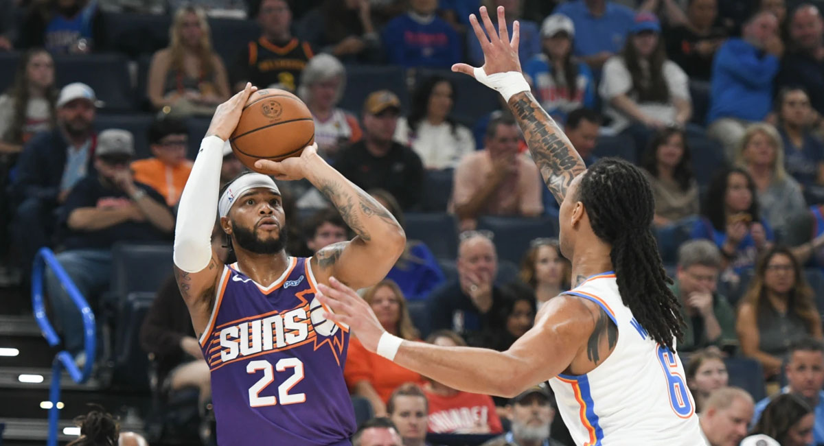 Bridges no pudo hacer mucho para evitar la derrota de los Suns