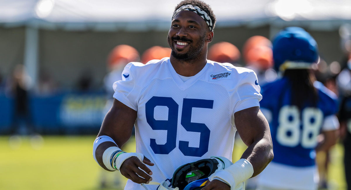 Garrett sigue a la espera de recibir el alta médica