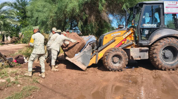 Mantiene Gobierno de Sonora vigilancia, atención y recuperación en comunidades afectadas por ‘Polo’