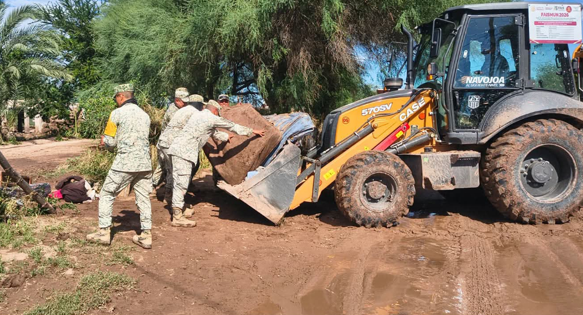 Mantiene Gobierno de Sonora vigilancia, atención y recuperación en comunidades afectadas por ‘Polo’