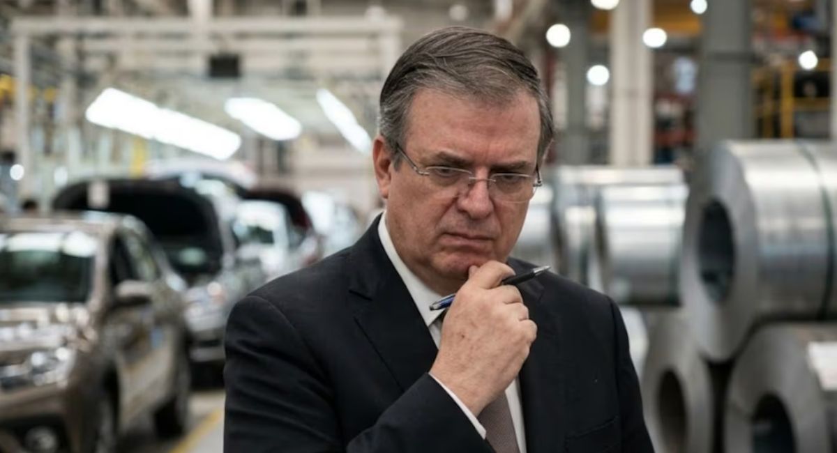 Marcelo Ebrard informa progresos con Estados Unidos en temas de comercio, aranceles y metales