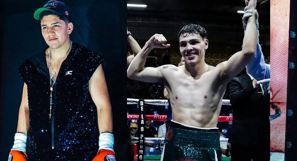 Marco Cota vs Pedro Peñuñuri