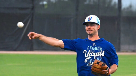 Marco Vargas jamás imaginó tener un arranque encendido con los Yaquis de Ciudad Obregón