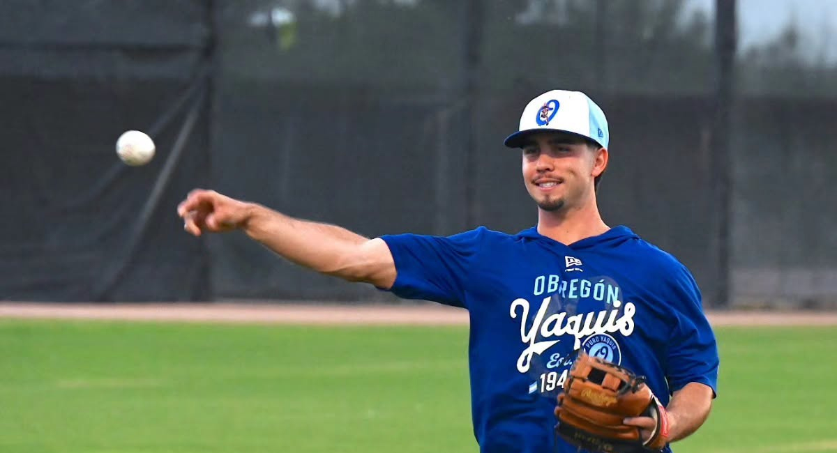 Marco Vargas habla de Yaquis