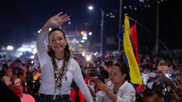 María Corina Machado desafía al régimen: “Mi presencia en Venezuela demuestra que la transición avanza”