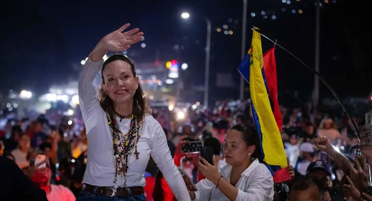 María Corina Machado desafía al régimen: “Mi presencia en Venezuela demuestra que la transición avanza”