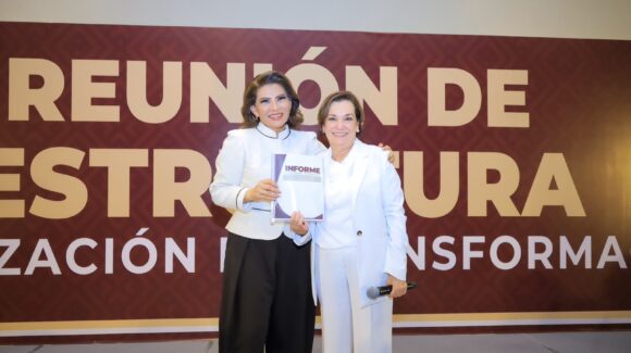 María Dolores Del Río respalda a Lorenia Valles como coordinadora de la Transformación en Sonora