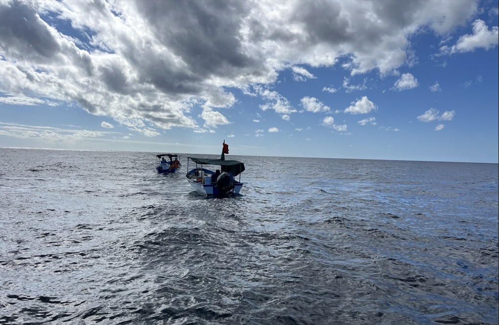 Marina rescata a tres pescadores desaparecidos cerca de Guaymas