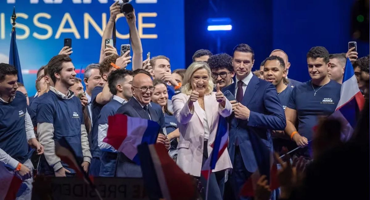Marine Le Pen arranca campaña presidencial en Francia con promesas contra la inmigración y el crimen organizado