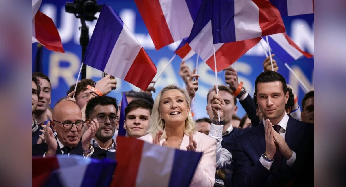 Marine Le Pen promete mano dura contra el crimen y la inmigración rumbo a las elecciones de 2027