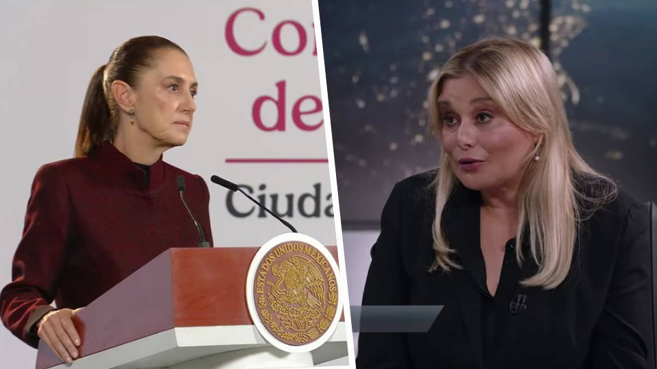 Maru Campos dice que no se “doblará” ante Sheinbaum tras tensa reunión; ambas se alzaron la voz