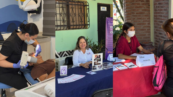 Más de 160 personas reciben atención médica gratuita durante feria de salud en Valle Verde