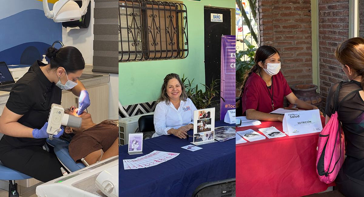 Más de 160 personas reciben atención médica gratuita durante feria de salud en Valle Verde