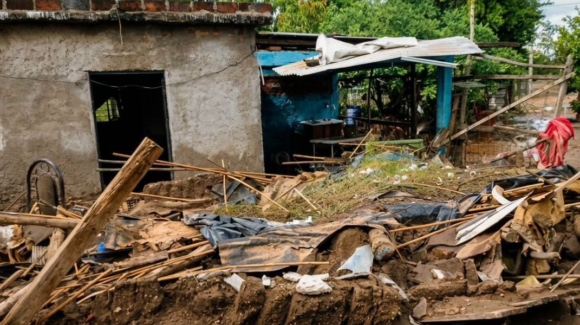 Más de 2 mil 741 casas requieren apoyos para arreglos tras el paso de ‘Polo’ en Navojoa