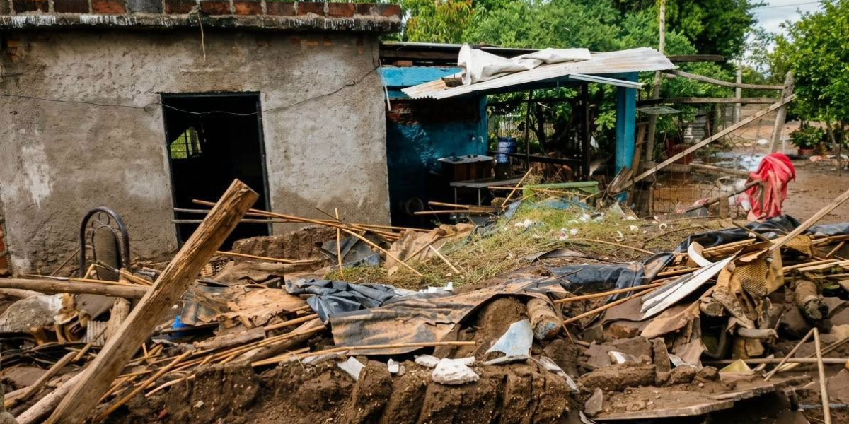 Más de 2 mil 741 casas requieren apoyos para arreglos tras el paso de ‘Polo’ en Navojoa