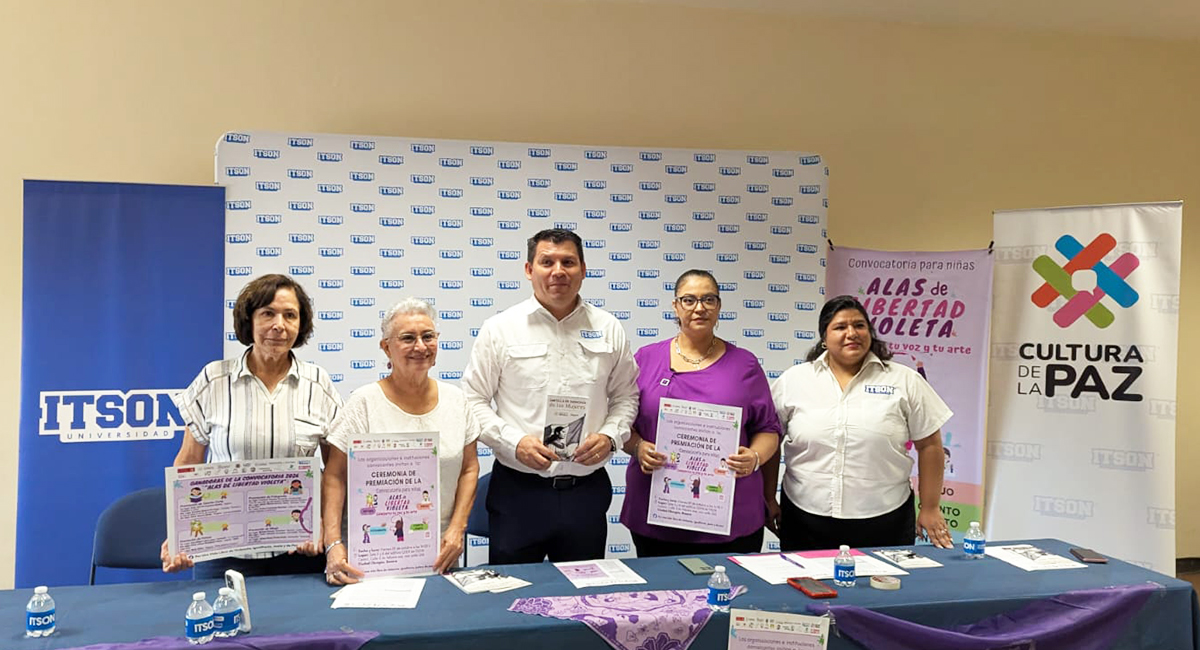 Más de 60 obras dan voz a las niñas a través del arte en iniciativa de Itson y RFS