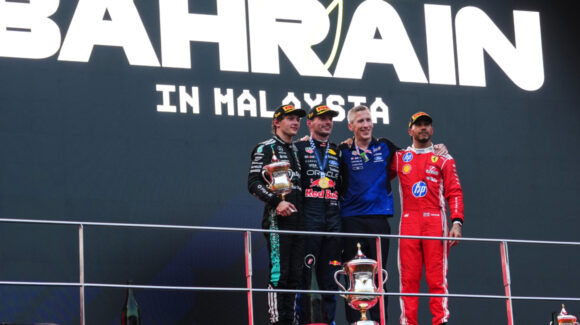 Verstappen gana el GP de Bahréin y se acerca a Antonelli en la pelea por el campeonato de pilotos de F1