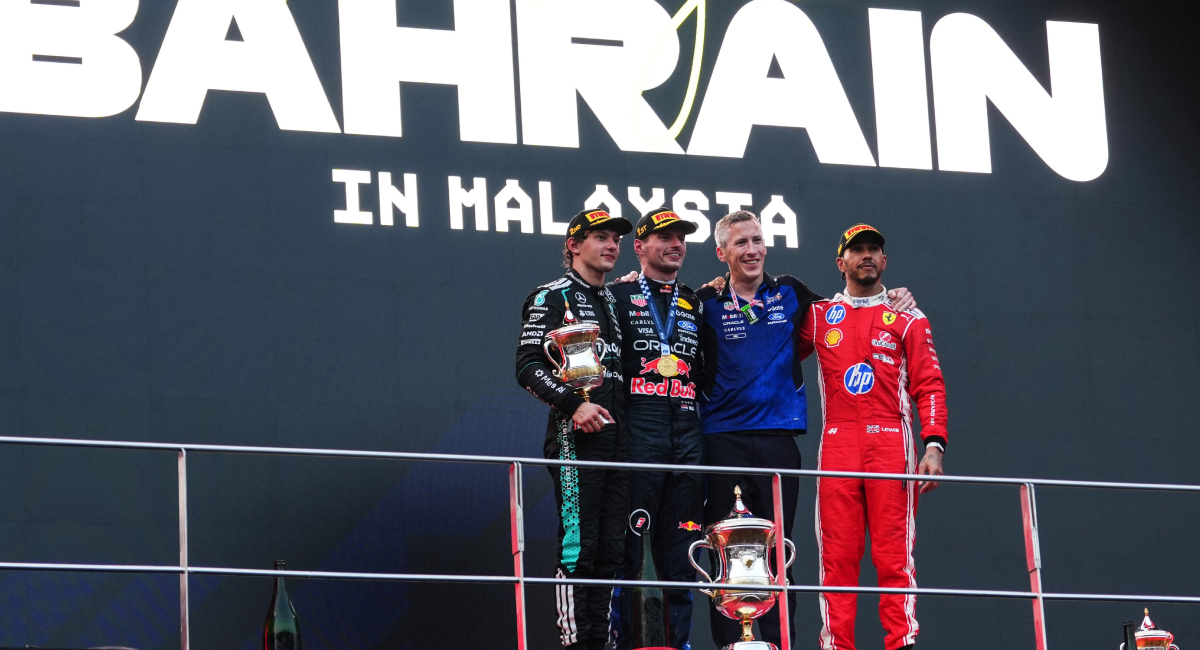 Max Verstappen logro su primer triunfo de la temporada, resultado que le permitió recortar distancias en el campeonato de pilotos 2026