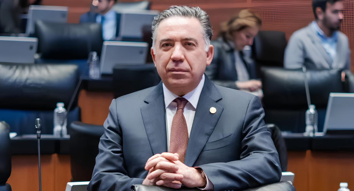 "Me eligieron 650 mil sinaloenses": Inzunza minimiza protestas que exigen su renuncia al Senado