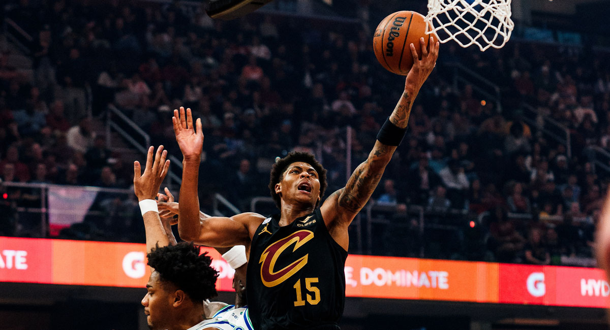 Thomas debutó en la NBA con los Cavs