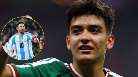 Lionel Messi reconoce a Gilberto Mora como una de las 10 promesas que pueden reescribir el futuro del futbol