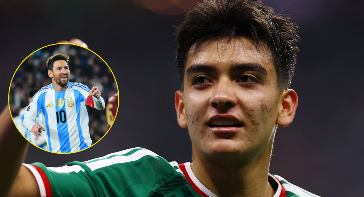 Messi incluyó a Gilberto Mora en una campaña publicitaria donde enmarca a las mayores promesas en el futbol internacional
