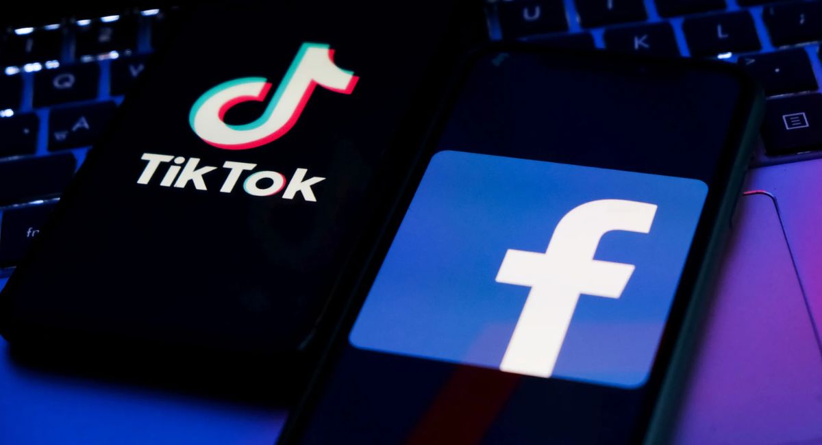 Meta prohíbe anuncios de TikTok en Facebook e Instagram: “No tenemos que publicar a un competidor”