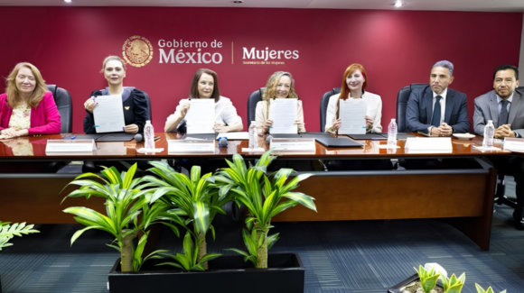 México y ONU Mujeres pactan histórico acuerdo para impulsar la igualdad sustantiva