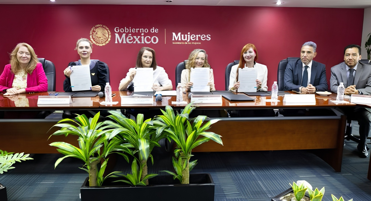 México y ONU Mujeres pactan histórico acuerdo para impulsar la igualdad sustantiva