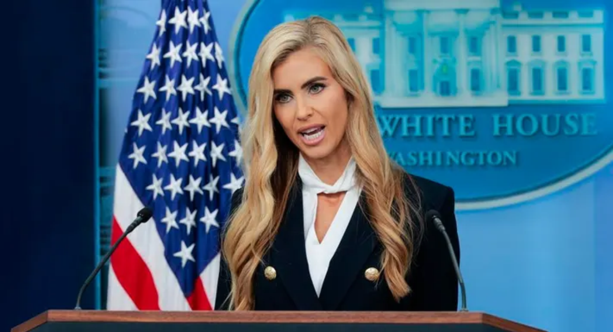 Mi presidente… perdón, mi esposo El lapsus de la nueva portavoz de Trump