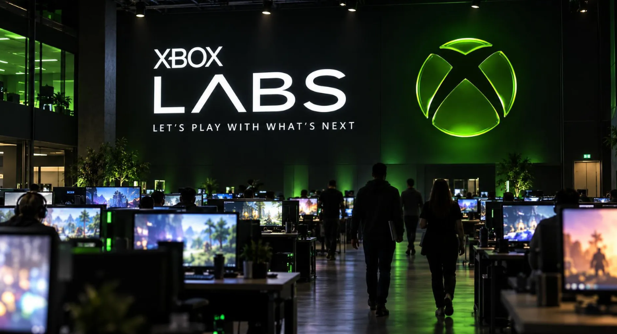 Microsoft presenta Xbox Labs: Inteligencia artificial para que cualquier usuario cree videojuegos
