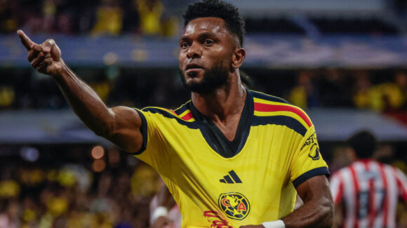 Miguel Borja calienta el América vs Rayados tras dichos de Matías Almeyda: “Mañana nos vemos en el Azteca”