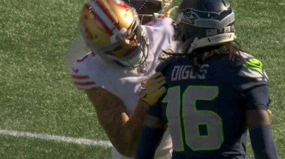 Mike Evans se burla de Trevon Diggs en partido 49ers vs Seahawks; el jugador de la NFL habla de la provocación
