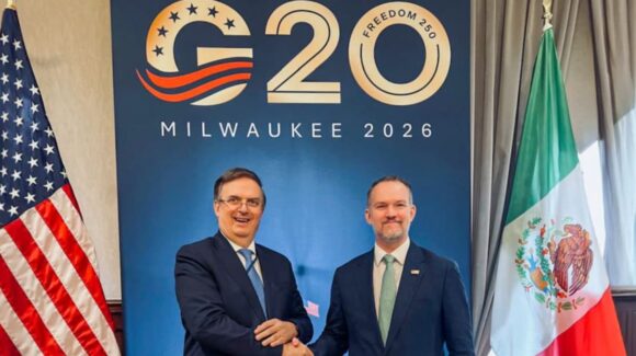 Marcelo Ebrard califica de “productiva” su reunión con Jamieson Greer en el marco del G20