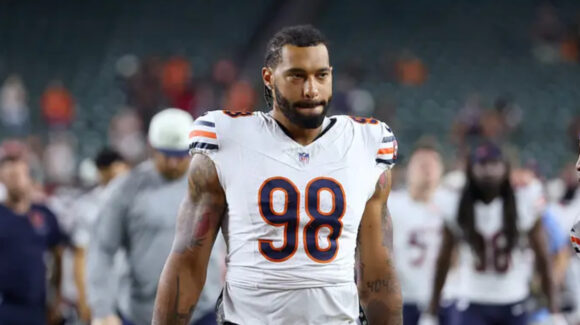 Montez Sweat es suspendido de la NFL por consumo de sustancias ilegales antes del partido Bears vs Patriots