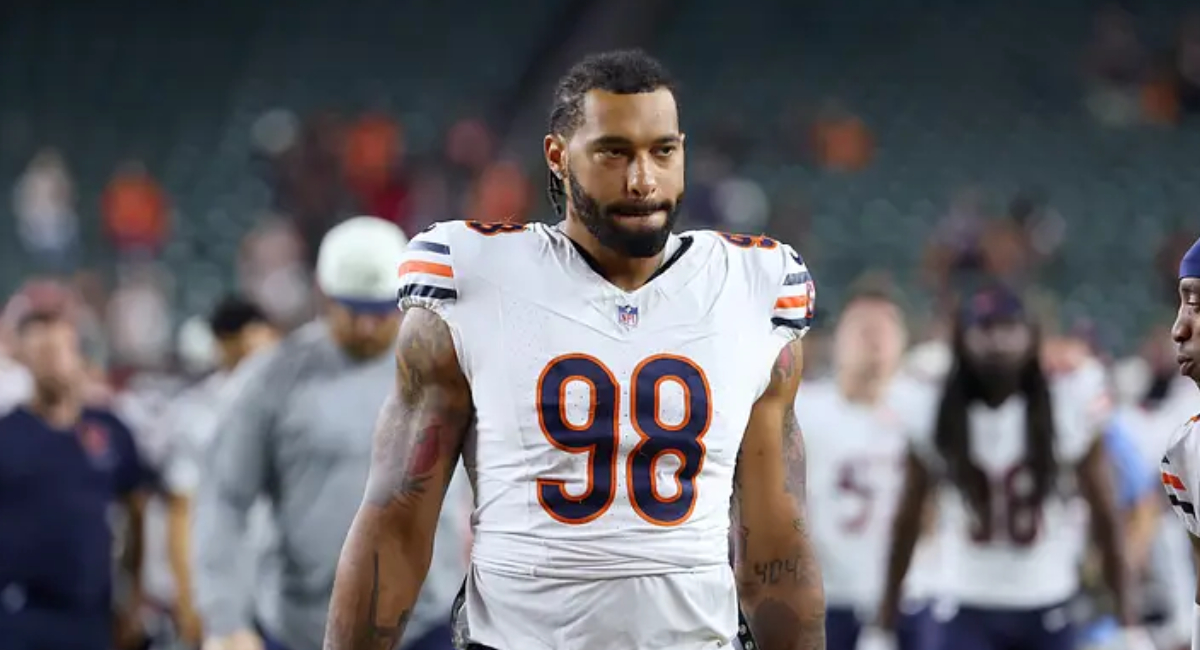 Montez Sweat es suspendido de la NFL por consumo de sustancias ilegales antes del partido Bears vs Patriots