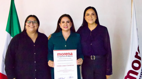 Morena designa a Célida López como coordinadora municipal en Hermosillo