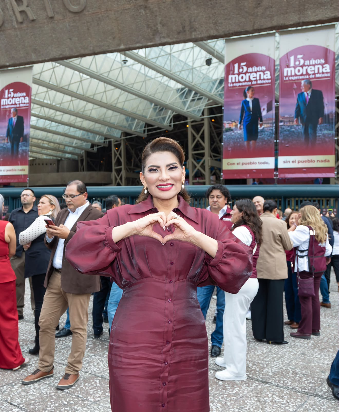 Morena seguirá haciendo historia junto al pueblo Lorenia Valles