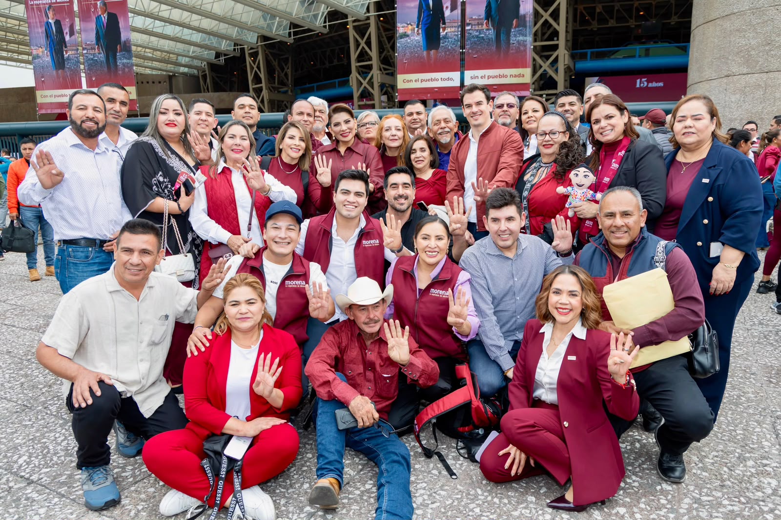 Morena seguirá haciendo historia junto al pueblo Lorenia Valles