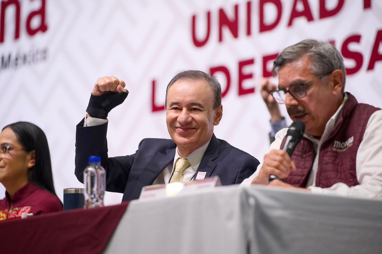 “Morena tiene historia, rumbo y futuro” Durazo llama a la unidad del partido