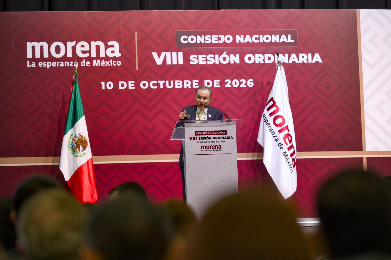 “Morena tiene historia, rumbo y futuro” Durazo llama a la unidad del partido